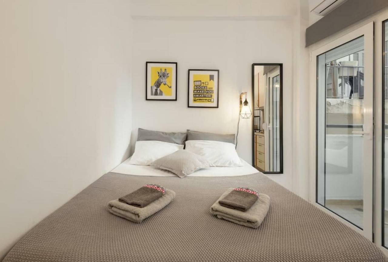 Central Studio! Fiber Wifi, Ac, Private, Self Check-In! Thessaloníki Eksteriør billede