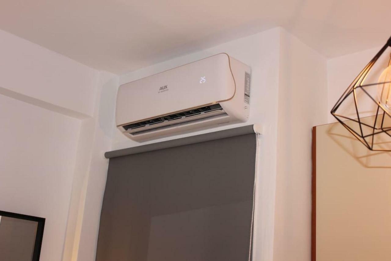 Central Studio! Fiber Wifi, Ac, Private, Self Check-In! Thessaloníki Eksteriør billede